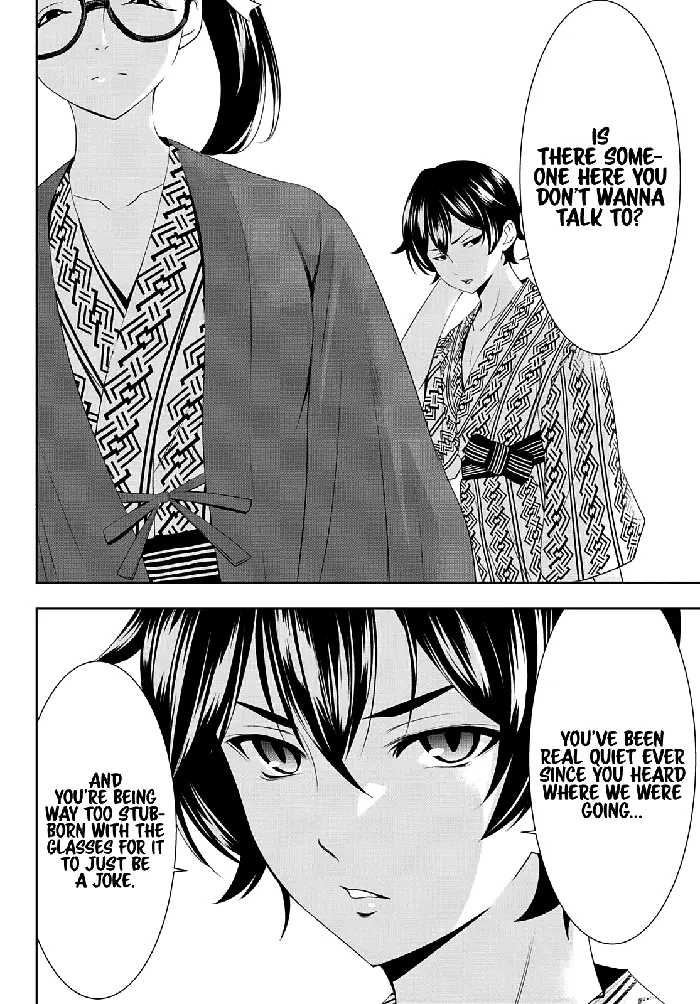 Megami no Cafe Terrace Chapter 59 image 17_optimized